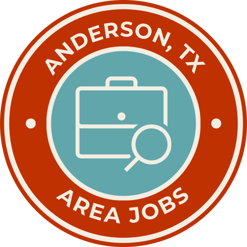 ANDERSON, TX AREA JOBS logo